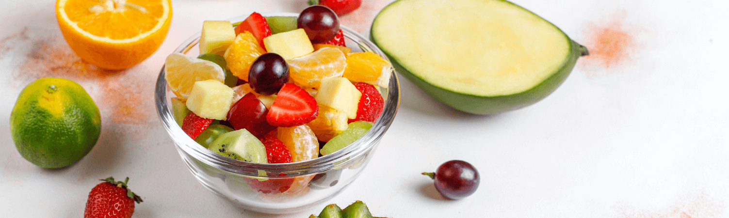 Fruit Salad Fiesta a Refreshing Treat Made Easy with the Kitchen Galaxy Chopper