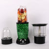 Kitchen Galaxy Bullet Mixer Grinder - 2 Jar Model + Chopper Jar | Printed Series