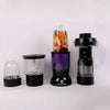 Kitchen Galaxy Bullet Mixer Grinder - 2 Jar Model + Chopper Jar + Juicer Jar |Shaded Series