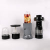 Kitchen Galaxy Bullet Mixer Grinder - 2 Jar Model + Chopper Jar + Juicer Jar |Glossy Series