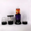 Kitchen Galaxy Bullet Mixer Grinder - 3 Jar Model + Chopper Jar |Shaded Series