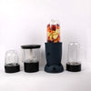 Kitchen Galaxy Bullet Mixer Grinder - 3 Jar Model + Chopper Jar |Matte Series