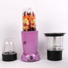 Kitchen Galaxy Bullet Mixer Grinder - 2 Jar Model + Chopper Jar | Glossy Series