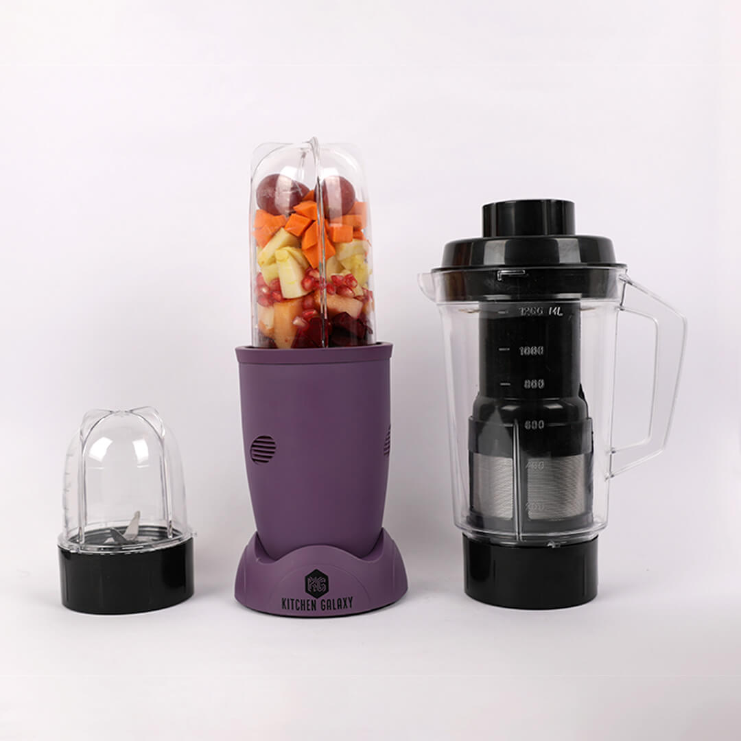 Magic Bullet Mixer Grinder– 2 Jars – Good Condition Buy 21pcs Amazing Bullet Magic Blender Juicer Mixer Grinder - as
