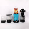 Kitchen Galaxy Bullet Mixer Grinder - 2 Jar Model + Chopper Jar + Juicer Jar |Printed Series