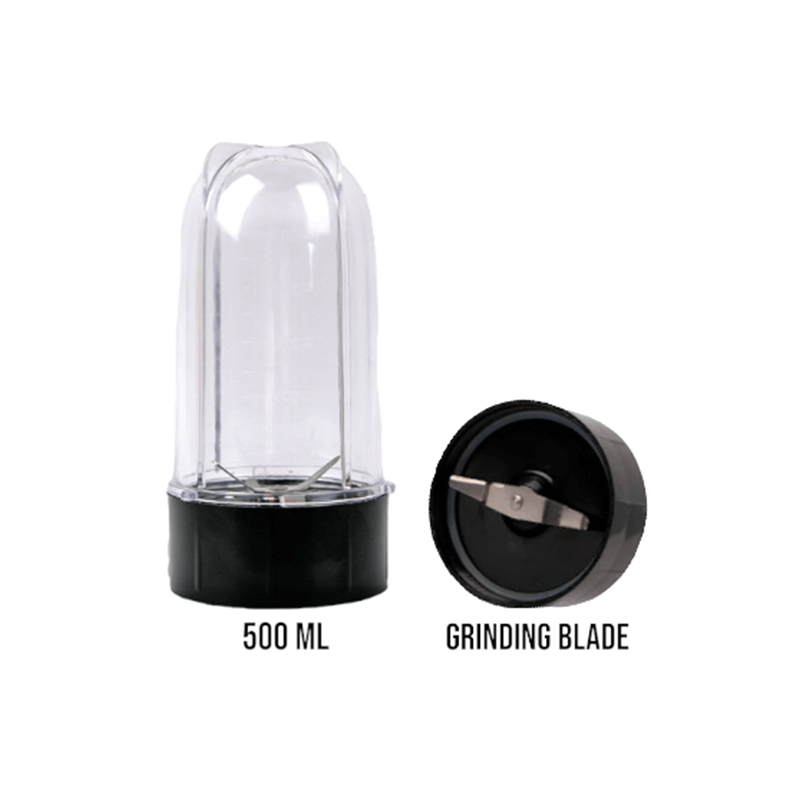 Big jar and Blending blade (cross blade)  - 500 ml