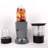 Kitchen Galaxy Bullet Mixer Grinder - 2 Jar Model + Chopper Jar | Glossy Series