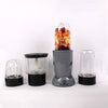 Kitchen Galaxy Bullet Mixer Grinder - 3 Jar Model + Chopper Jar |Glossy Series