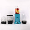 Kitchen Galaxy Bullet Mixer Grinder - 3 Jar Model + Chopper Jar |Glossy Series