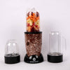 Kitchen Galaxy Bullet Mixer Grinder - 3 Jar Model | Printed Series