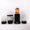 Kitchen Galaxy Bullet Mixer Grinder - 3 Jar Model + Chopper Jar |Matte Series