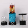 Kitchen Galaxy Bullet Mixer Grinder - 2 Jar Model + Chopper Jar | Printed Series