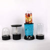 Kitchen Galaxy Bullet Mixer Grinder - 3 Jar Model + Chopper Jar |Printed Series