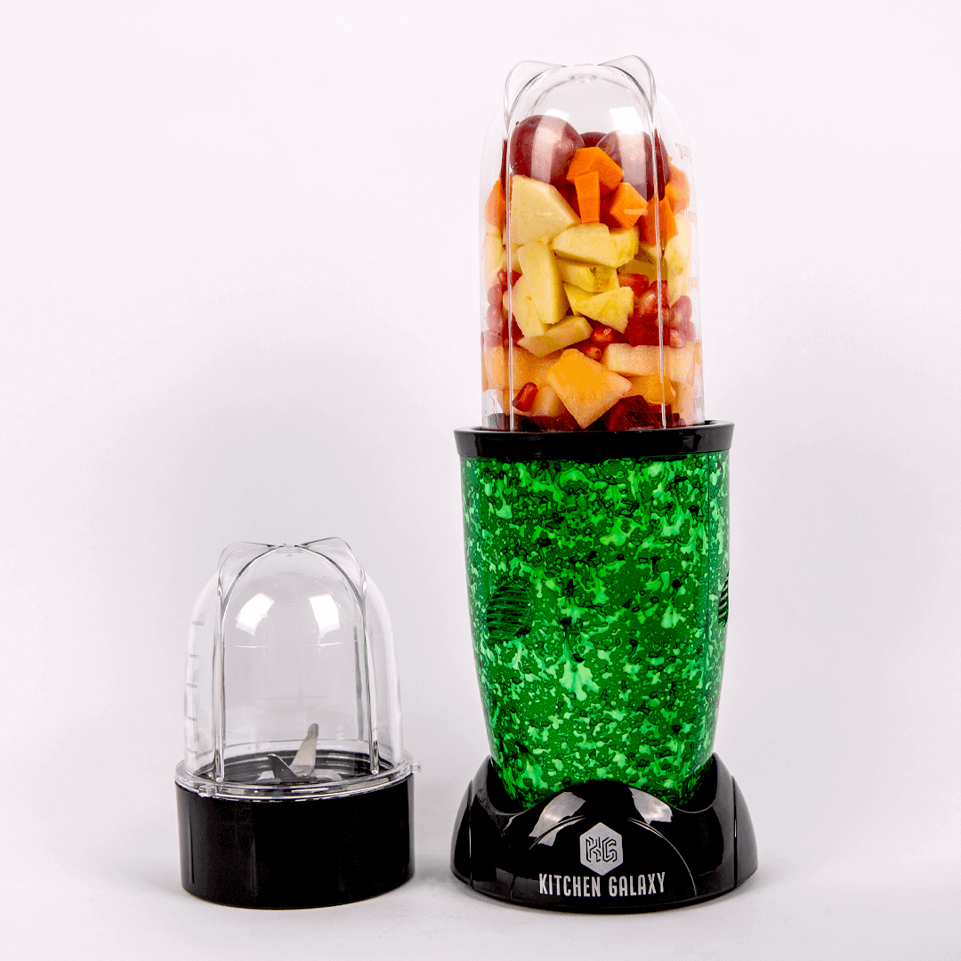 Kitchen Galaxy Bullet Mixer Grinder - 2 Jar Model |Printed Series