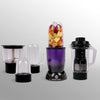 Kitchen Galaxy Bullet Mixer Grinder - 3 Jar Model + Chopper Jar + Juicer Jar |Shaded Series