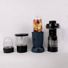 Kitchen Galaxy Bullet Mixer Grinder - 2 Jar Model + Chopper Jar + Juicer Jar |Matte Series