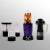 Kitchen Galaxy Bullet Mixer Grinder - 3 Jar Model + Chopper Jar + Juicer Jar |Printed Series