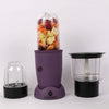 Kitchen Galaxy Bullet Mixer Grinder - 2 Jar Model + Chopper Jar | Matte Series