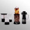 Kitchen Galaxy Bullet Mixer Grinder - 3 Jar Model + Chopper Jar + Juicer Jar |Printed Series