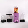 Kitchen Galaxy Bullet Mixer Grinder - 3 Jar Model + Chopper Jar |Glossy Series