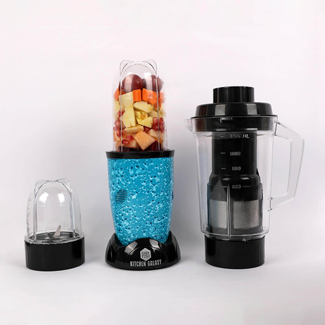 Kitchen Galaxy Bullet Mixer Grinder Jar Model Juicer Jar Print