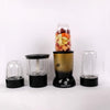 Kitchen Galaxy Bullet Mixer Grinder - 3 Jar Model + Chopper Jar |Shaded Series