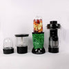 Kitchen Galaxy Bullet Mixer Grinder - 2 Jar Model + Chopper Jar + Juicer Jar |Printed Series