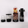 Kitchen Galaxy Bullet Mixer Grinder - 2 Jar Model + Chopper Jar + Juicer Jar |Printed Series