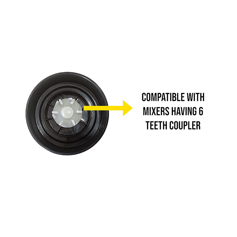 Big jar and Blending blade (cross blade)  - 500 ml