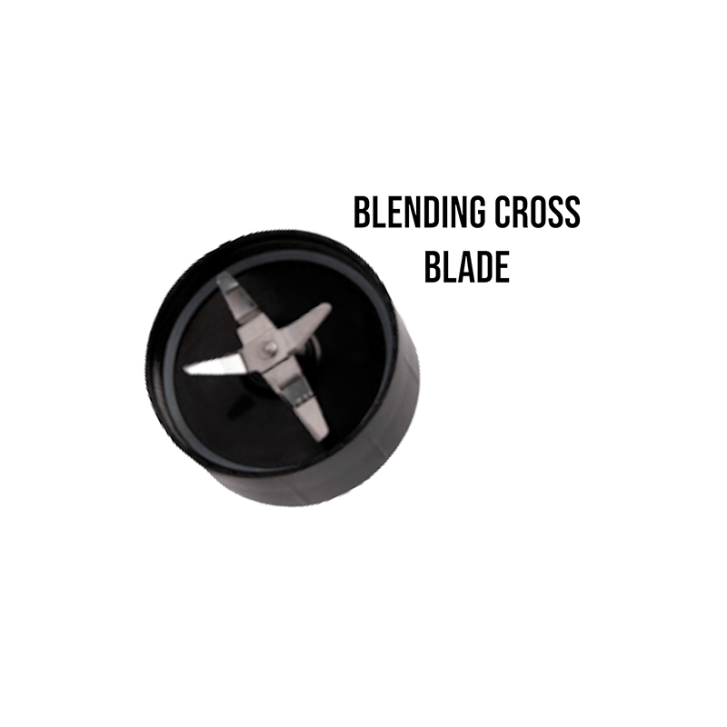 Big jar and Grinding blade (flat blade)  - 500 ml