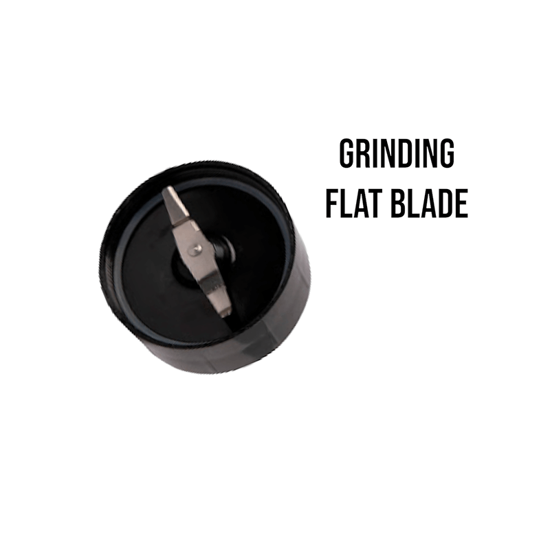 Small Jar and Grinding Blade (Flat Blade) - 300 ml