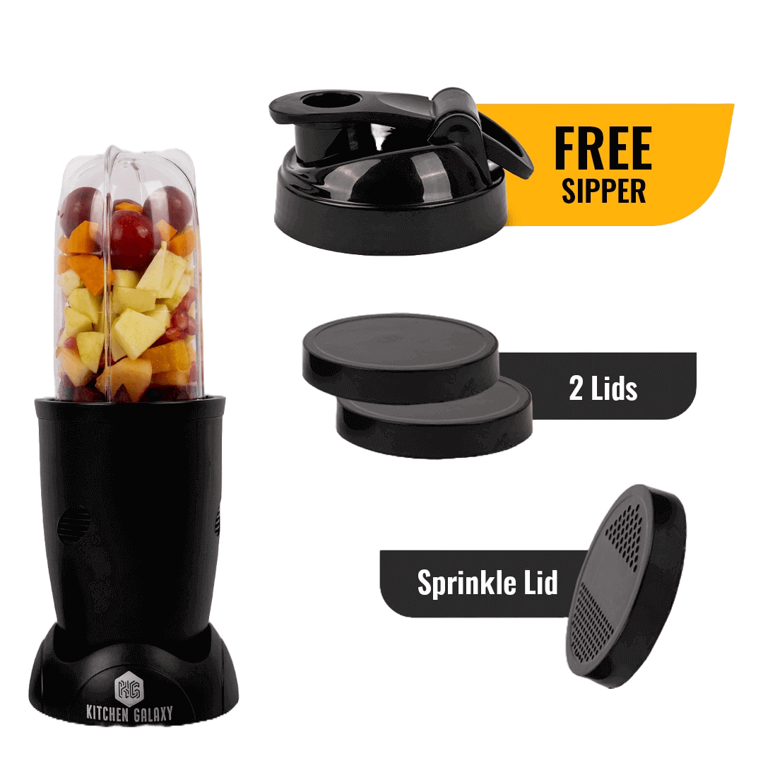 Kitchen Galaxy Bullet Mixer Grinder -  5 Jar Mixer model with 5 Blades |Matte Series