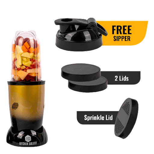 Kitchen Galaxy Bullet Mixer Grinder -  5 Jar Mixer model with 5 Blades |Shaded Series