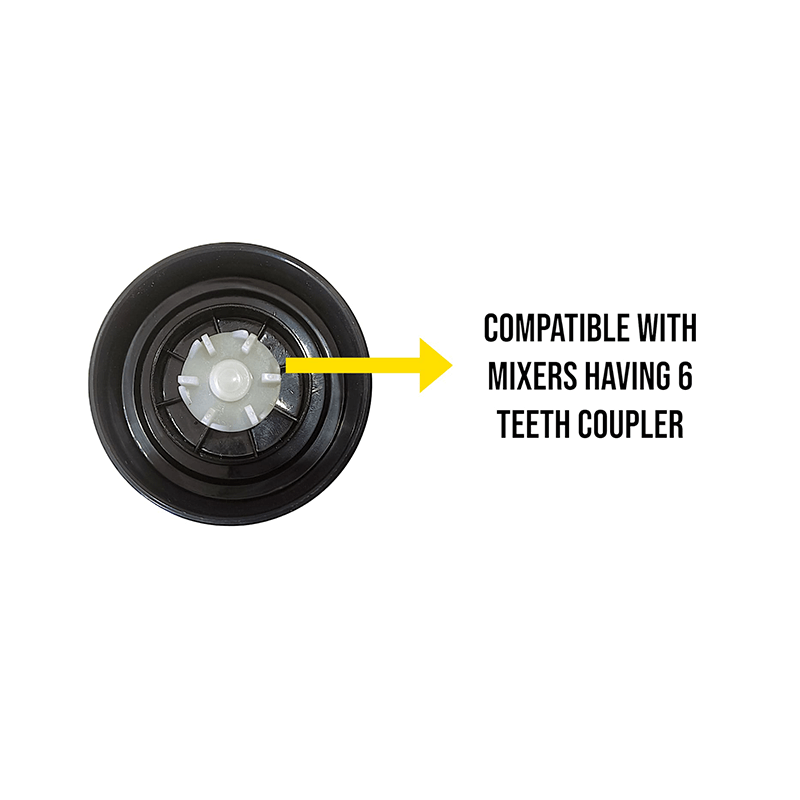 Small Jar and Blending Blade (Cross Blade) - 300 ml