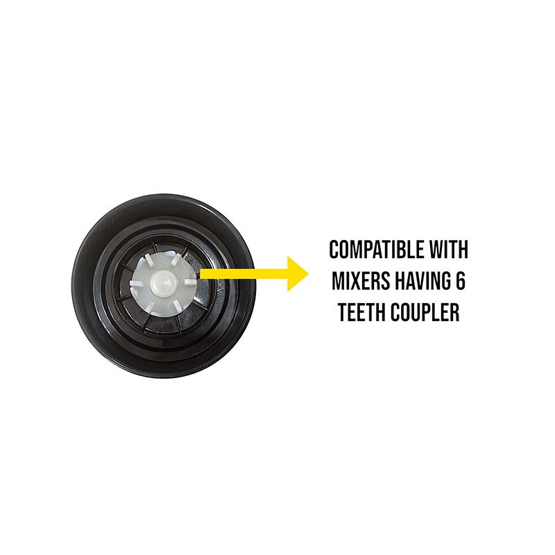 Big jar and Grinding blade (flat blade)  - 500 ml