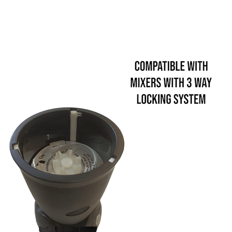 Small Jar and Blending Blade (Cross Blade) - 300 ml