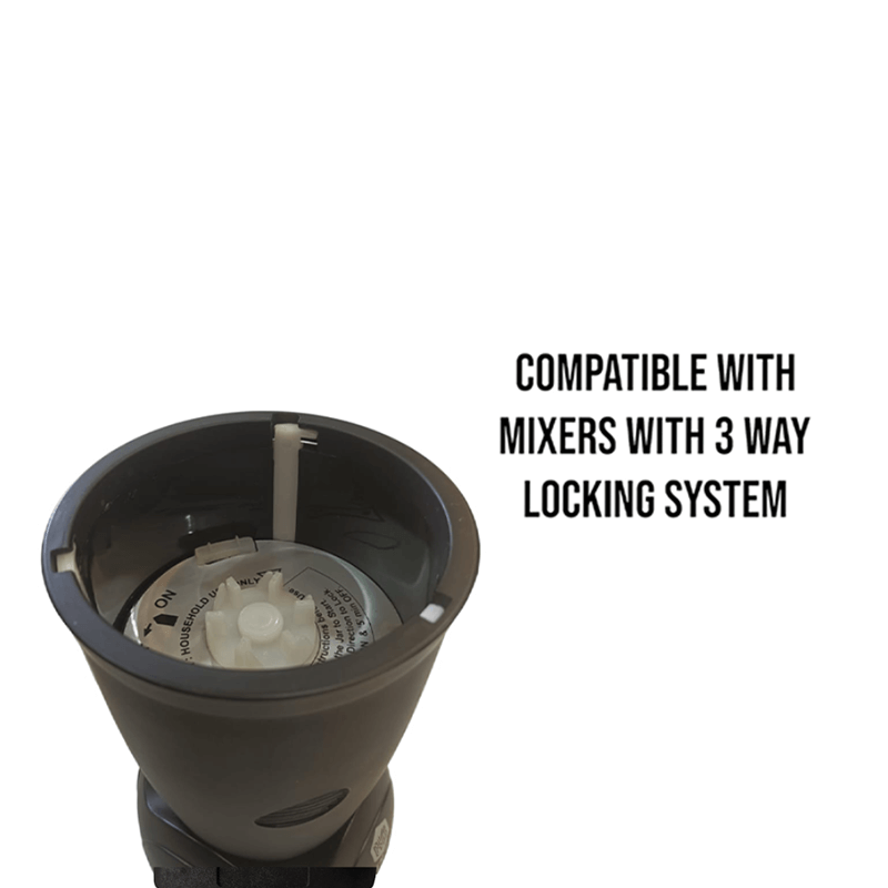 Big jar and Grinding blade (flat blade)  - 500 ml