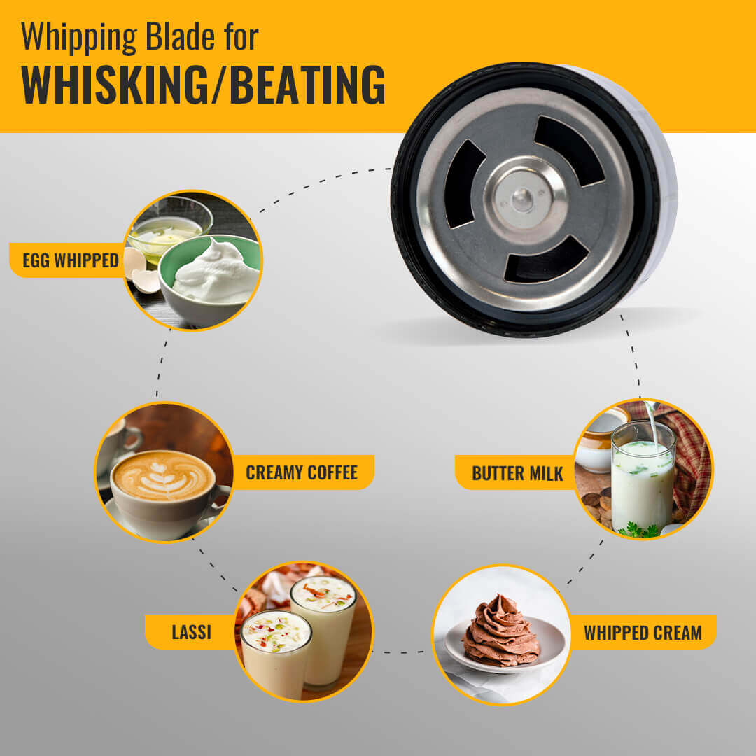 Kitchen Galaxy Bullet Mixer Grinder - 2 Jar Model + Juicer Jar | Matte Series