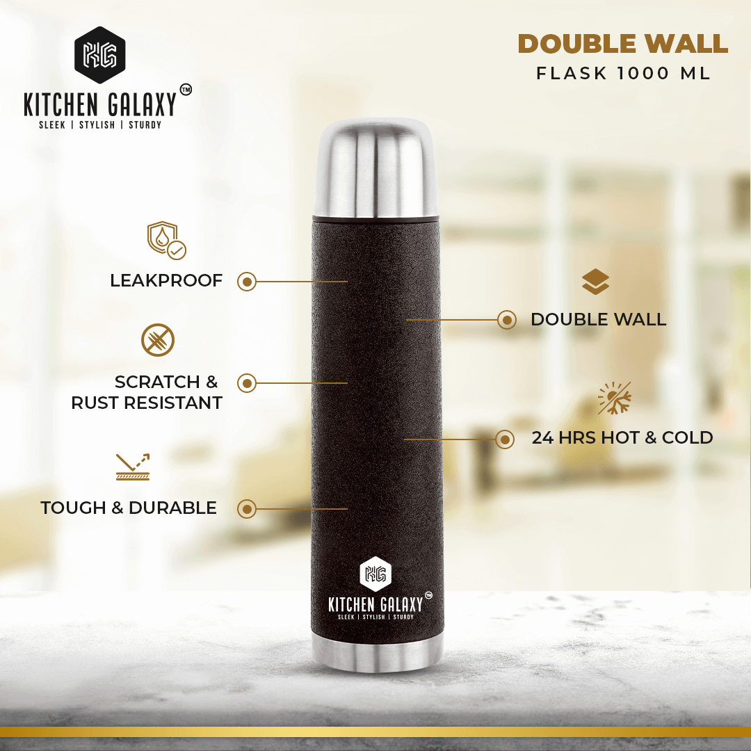 Flask Double Wall 1000 ml