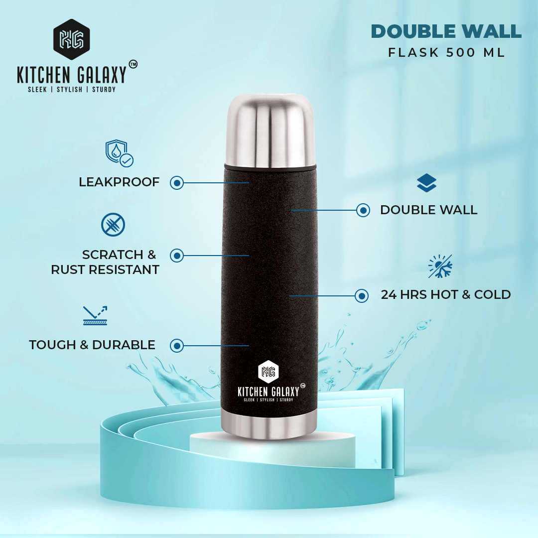 Flask Double Wall 500 ml