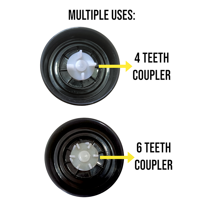 Small Jar and Blending Blade (Cross Blade) - 300 ml