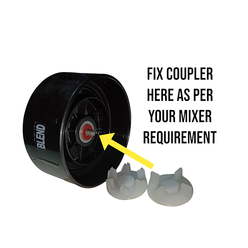 Small Jar and Blending Blade (Cross Blade) - 300 ml